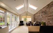 Bishops Down single storey extension leads